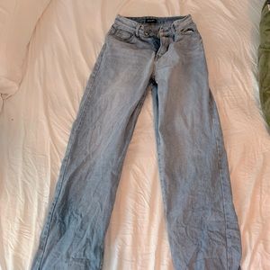 Wide leg jeans from Nasty Gal size 4